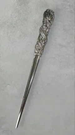 新品未使用✩ロイヤルセランゴールピューター　龍　ドラゴン　ペーパーナイフ