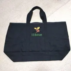 L.L.Bean エルエルビーン グローサリートート　ブラック