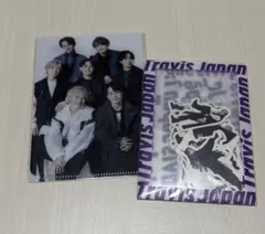 Travis Japan フレークシール ファイル 2023