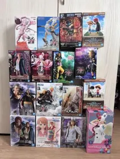 ワンピース フィギュアセット プライズフィギュア 出航 戦光絶景