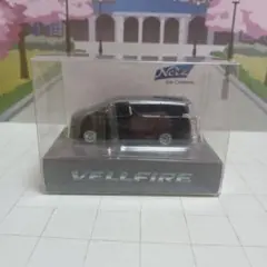 ヴェルファイアミニカー 黒色　LED キーホルダー