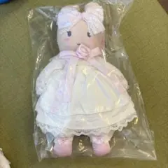マロンクリーム　マスコット　ホワイトフリル