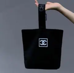 未開封/未使用ノベルティ] ハンドバッグ手提げバックトートバッグ ブラック