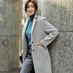 ウール チェスターコート