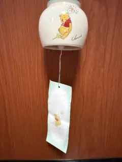 くまのプーさん　ピグレット　風鈴 陶器製　加藤工芸