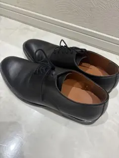 GU リアルレザーダービーシューズ　26cm