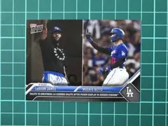 LeBron James Mookie Betts Topps Now #736