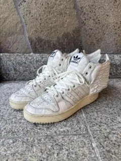 2026年最新】adidas × Jeremy Scott フェイクレザー メッシュ トラック