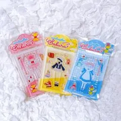 カードキャプターさくら アクリルスタンド 3個セット