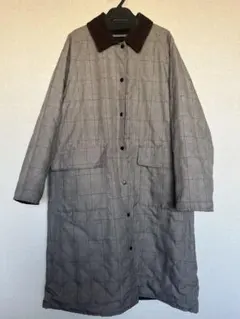 FREAK'S STORE キルティングジャケット グレー系チェック