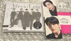 ATEEZ AshestoLight 初回フラッシュプライズ盤　ジョンホ