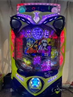 P大工の源さん超韋駄天 実機 循環100V自走スタンド付き【引き取り限定】 SANYO P大工の源さん超韋駄天 中古パチンコ実機 [枠名：G