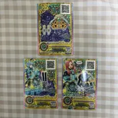アイカツオンパレード グロリアスエメラルドコーデ グロリアスエメラルド コーデ - メルカリ