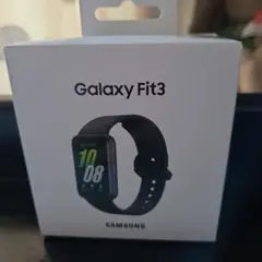 Samsung Galaxy Fit3 ブラック 本体未開封国内品本日限定値引き