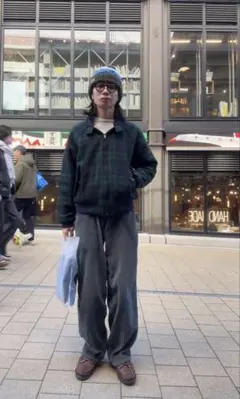 モンベル mont-bell ニット帽 ボンボン付き ケーブル編み メンズ