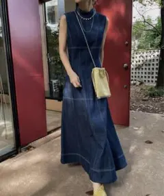 A.P.C. ALLY DRESS 24SS デニムワンピース 36 美品 - メルカリ