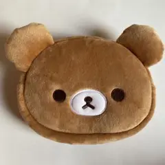 リラックマ　フェイスポーチ