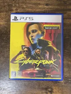サイバーパンク2077 PS5 ソフト