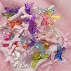 *.+゜リボンビーズ45個入り*.+゜