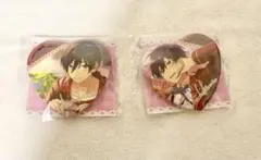 あんスタ 中国ハート缶バッジ 北斗