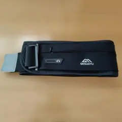 更に❗️お値下げ‼️　ウエストポーチ　黒　マラソン　ランニング used