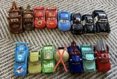 【カーズ】トミカ等まとめ売り14点　ジャンクセット