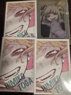 僕のヒーローアカデミア ヒロアカ ベースヤード トガヒミコ トガちゃん