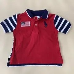 ラルフローレン　ポロシャツ　半袖　12M