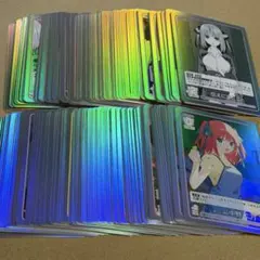 五等分の花嫁 vol.5 進み続ける日常 C U R+ 240枚 パラレル