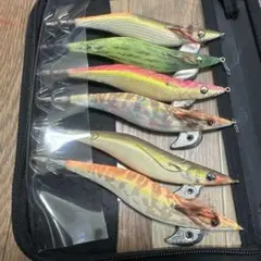 エギ 14本セット 収納ケース付き - メルカリ