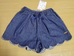 新品 タグ付き アプレレクール ショートパンツ ギンガムチェック 90