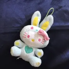 ハローキティカラフルバニー（水色）ハッピーセット（2011年製）