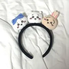 ちいかわパーク カチューシャ ちいかわ ハチワレ うさぎ