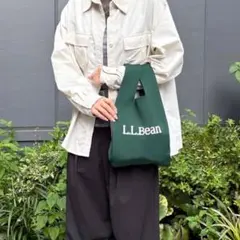 リンネル 11月号 LL Bean エルエルビーン ニットバッグ ポーチ