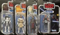 スターウォーズ ヴィンテージコレクション クローンウォーズ 4体セット