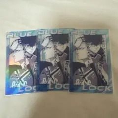 ブルーロック ブルーロック展 クリアカード 糸師凛＆潔世一