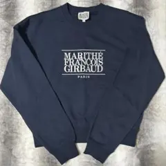 MARITHE FRANCOIS GIRBAUD 大學T