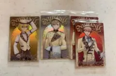 にじさんじウエハース　4枚セット