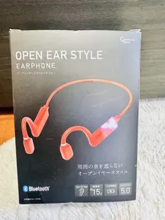 オープンイヤースタイル ワイヤレスイヤフォン