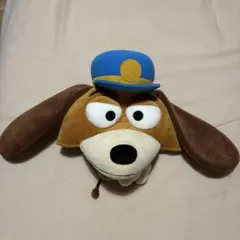 ディズニー　スリンキー　犬　ファンキャップ　被り物