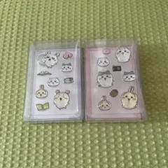 치이카와 ぷくちゅる シール 하치와레 우사기 모모가 헌책방 프라이즈(게임센터 경품)