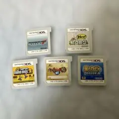3DSカセットまとめ売り