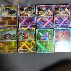 121 ポケモンカード かがやくポケモン等 8枚セット