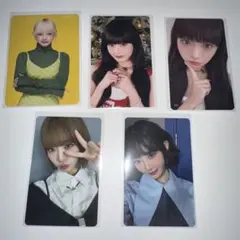 MEꓽI 飯田栞月トレカ5枚セット