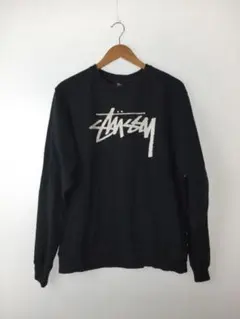 は*せ様 Stussy ブラック トレーナー