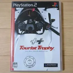 PS2 ツーリスト・トロフィー　動作確認済み