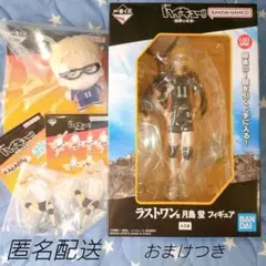 一番くじ ハイキュー!! ラストワン賞 月島蛍 G賞 アクリルスタンド