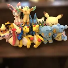 ポケモン ぬいぐるみ14体（13種）セット