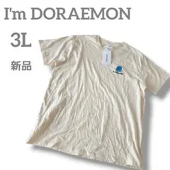 新品　I'm DORAEMON　レディース　Tシャツ　半袖　ゆったり　3Lのサムネイル