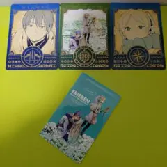 ♤4点　ヒンメル　フリーレン　葬送のフリーレン　特典　魔法キャラクターカード2